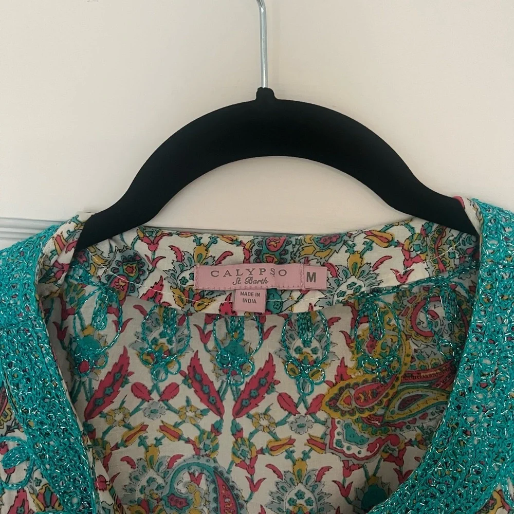 Calypso St. Barth Rowena Dress Size Medium